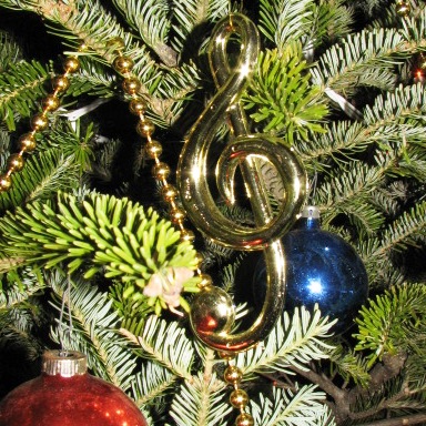 Christmas ornament, Leroy Anderson House