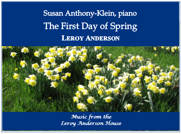 First Day of Spring, Music by Leroy Anderson