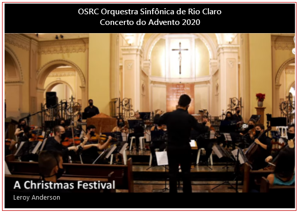 OSRC Orquestra Sinfônica de Rio Claro