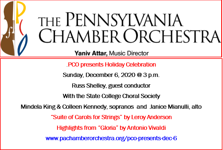 Pennsylvania Chamber Orchestra Holiday Concert