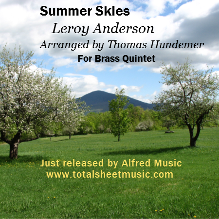 Summer Skies for Brass Quintet