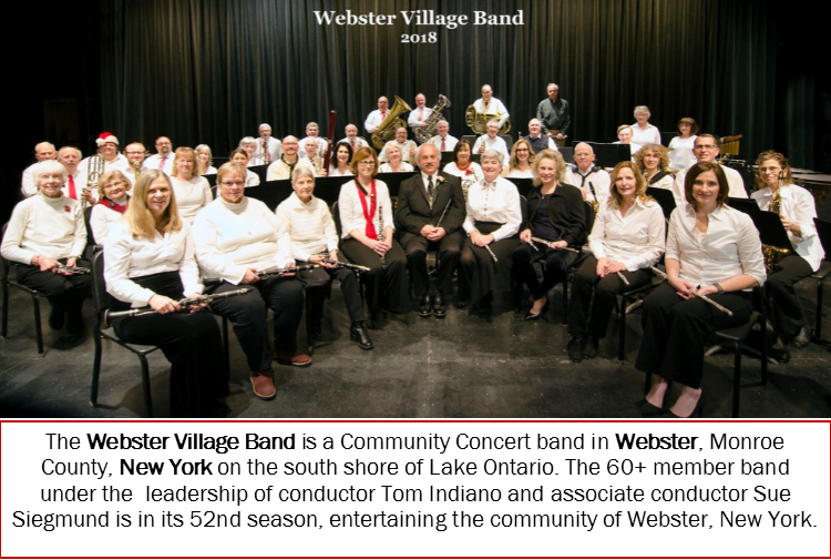 Webster Village Concert Band, New York